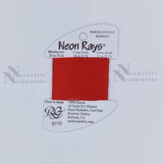 Neon Rays - N119  Candy Apple
