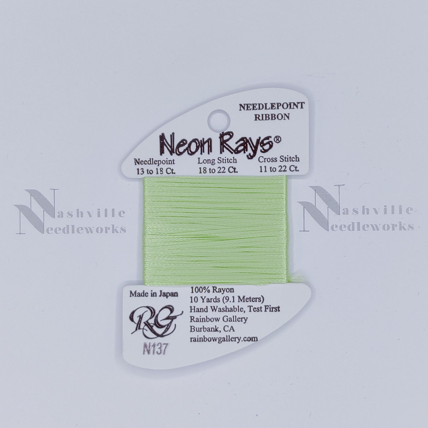 Neon Rays - N137 Limeade