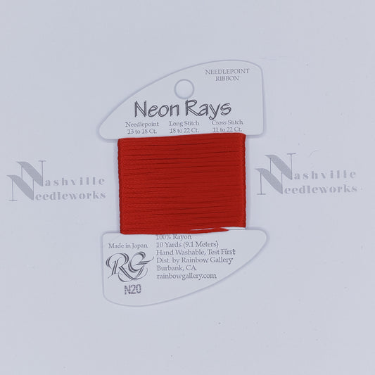 Neon Rays - N20 Red