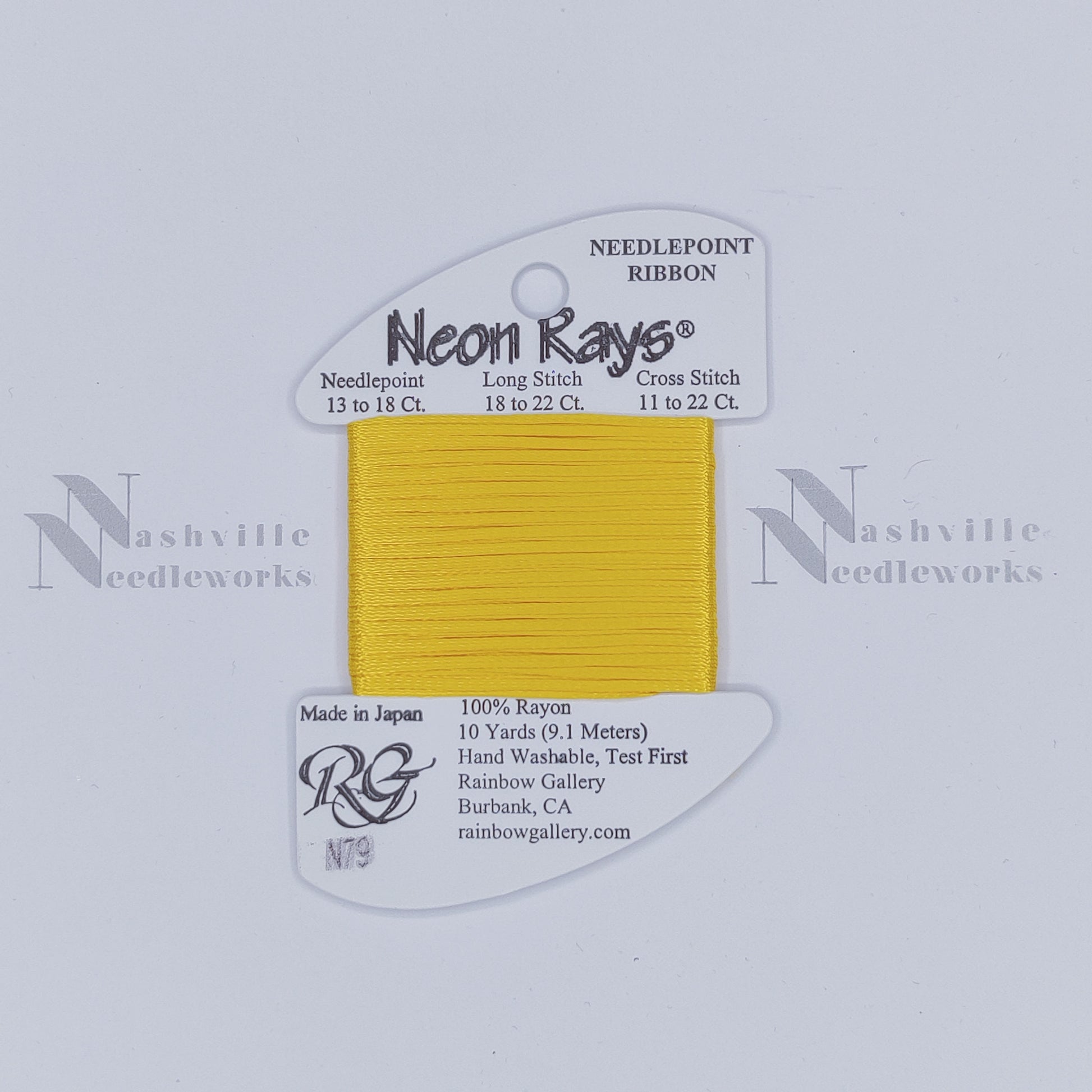 Neon Rays - N79 Brite Gold