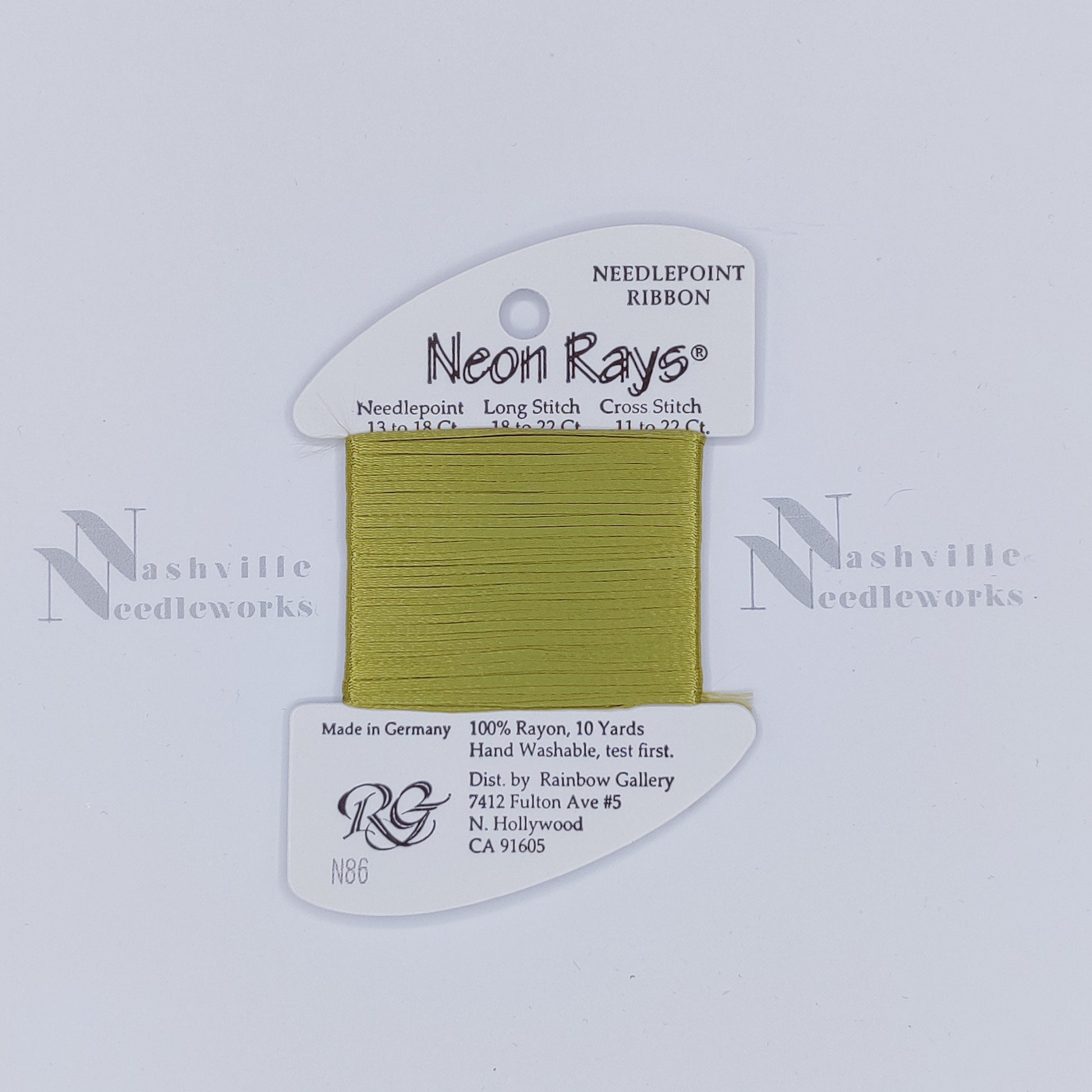 Neon Rays -  N86  Avocado