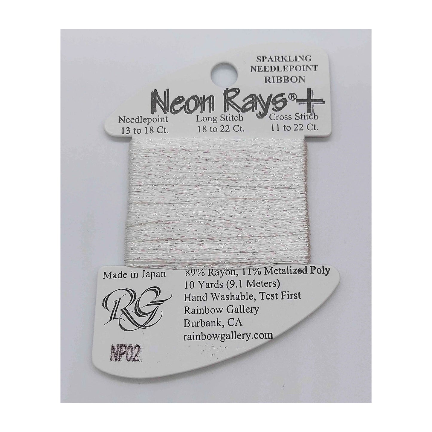 Neon Rays Plus-NP02 White