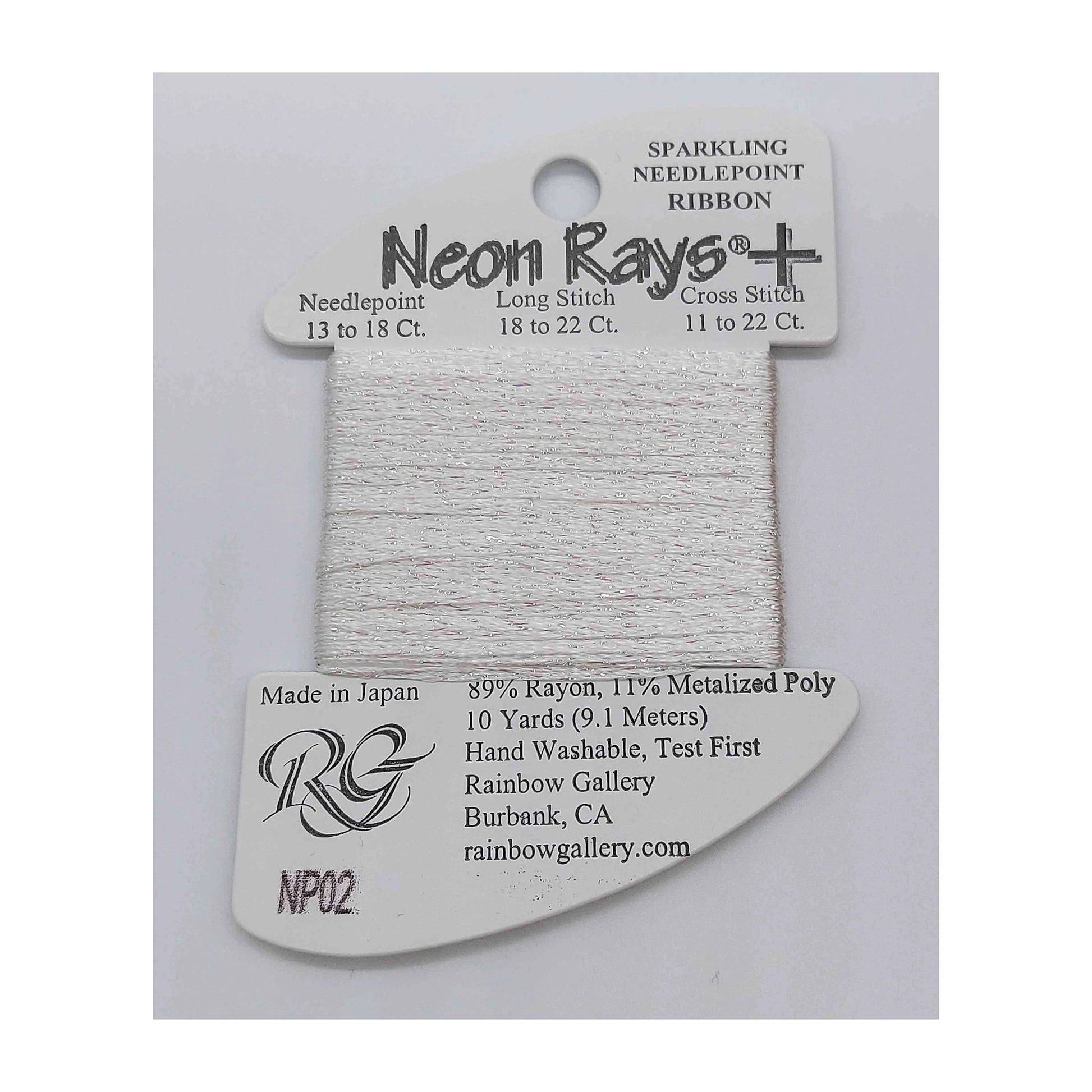 Neon Rays Plus-NP02 White