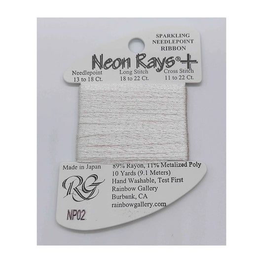 Neon Rays Plus-NP02 White