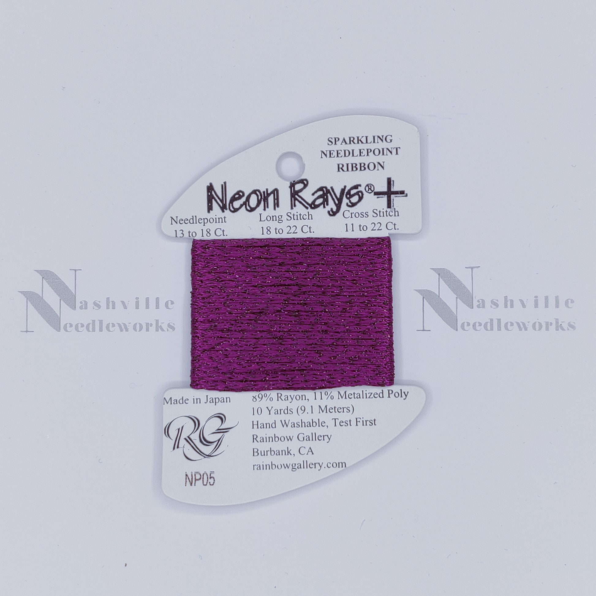 Neon Rays Plus-NP05 Dark Mauve