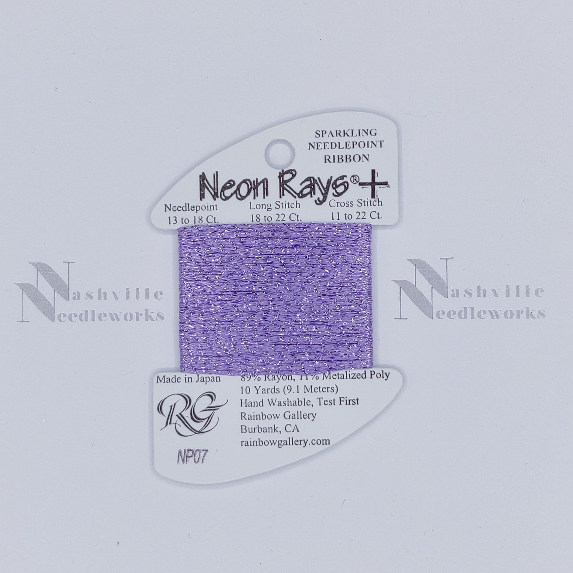 Neon Rays Plus-NP07 Lavender