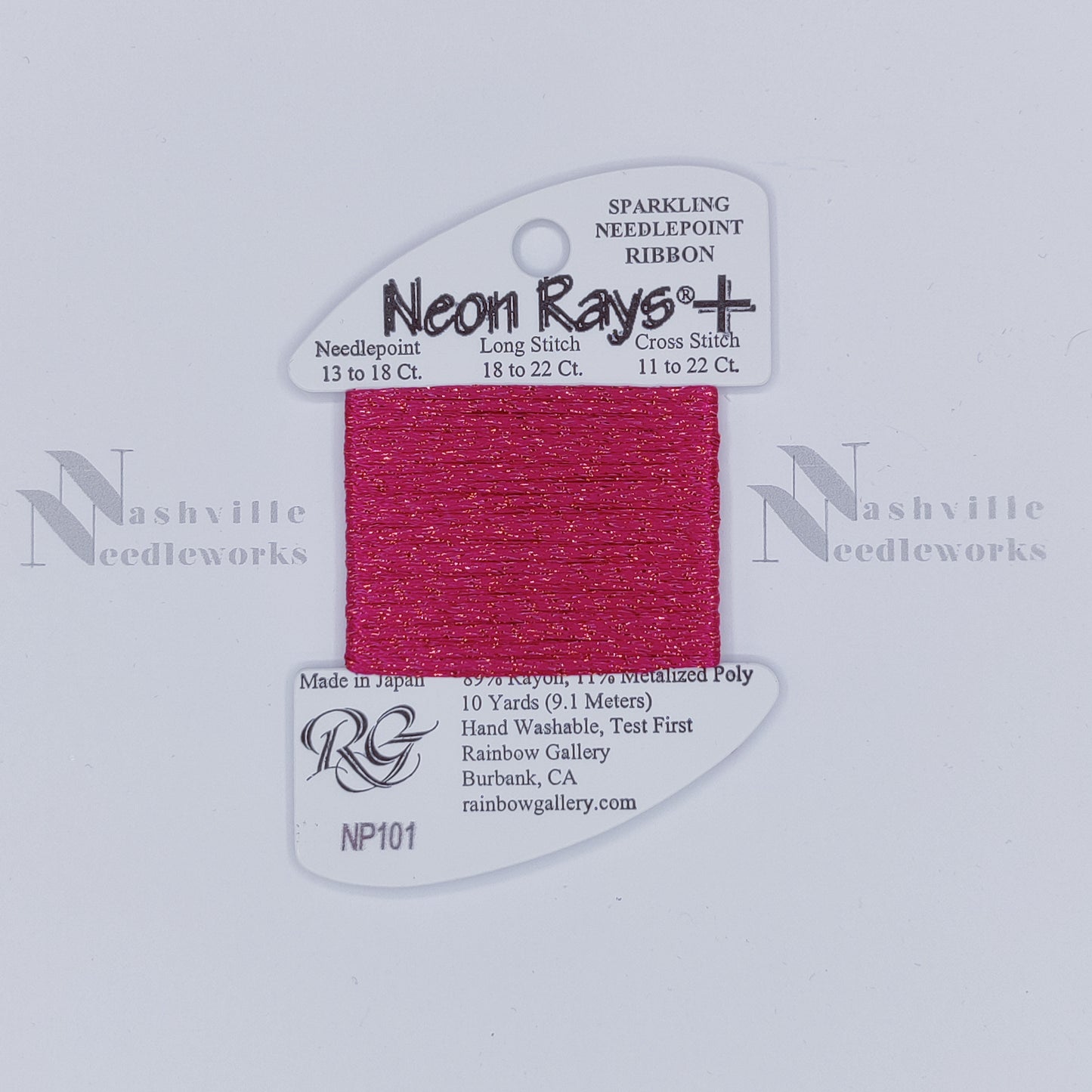 Neon Rays Plus NP101 - Hot Raspberry