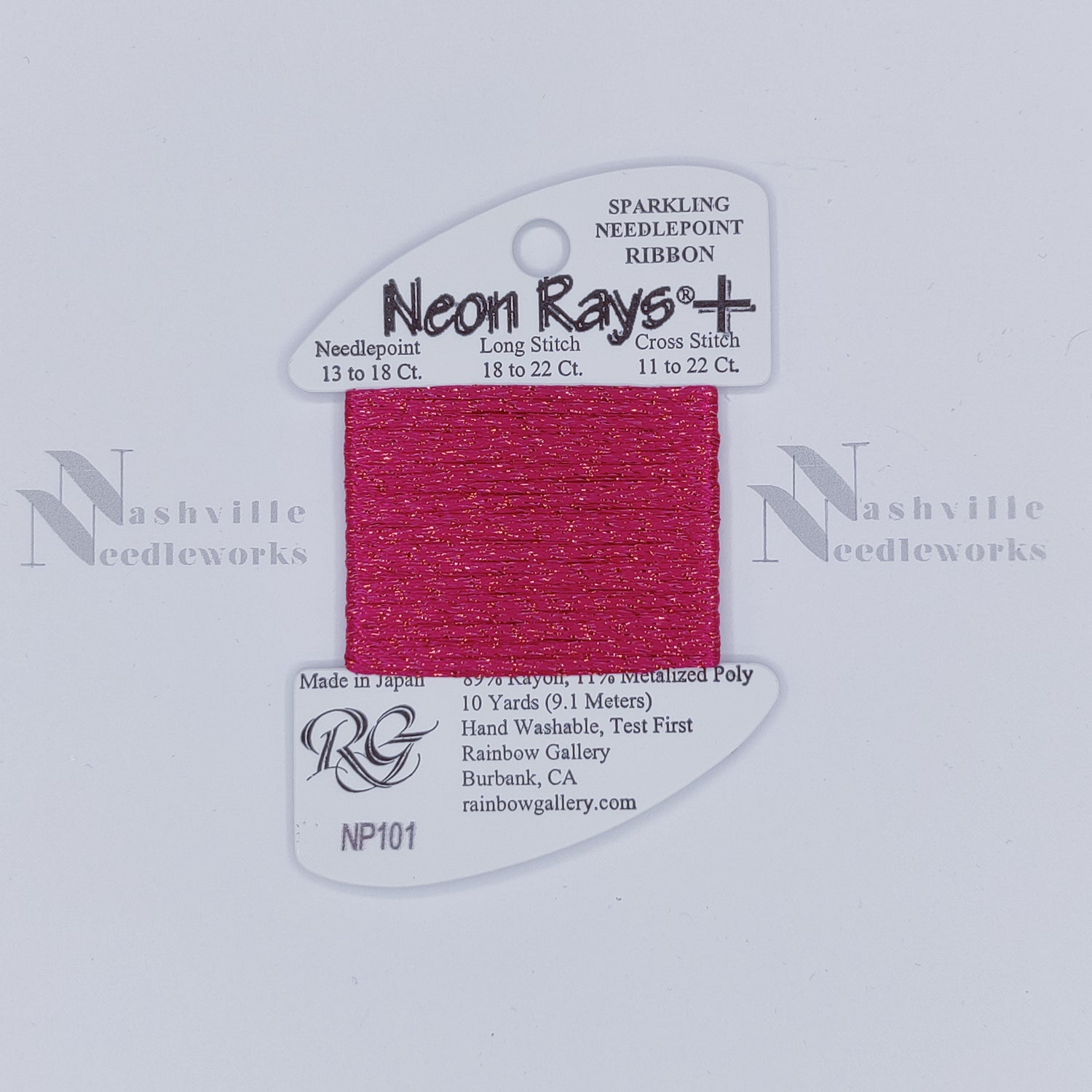 Neon Rays Plus NP101 - Hot Raspberry