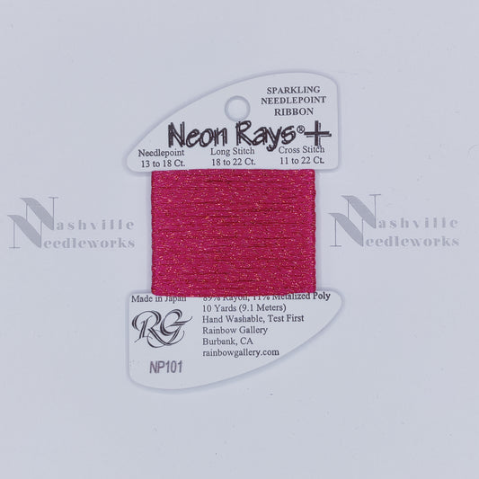 Neon Rays Plus NP101 - Hot Raspberry