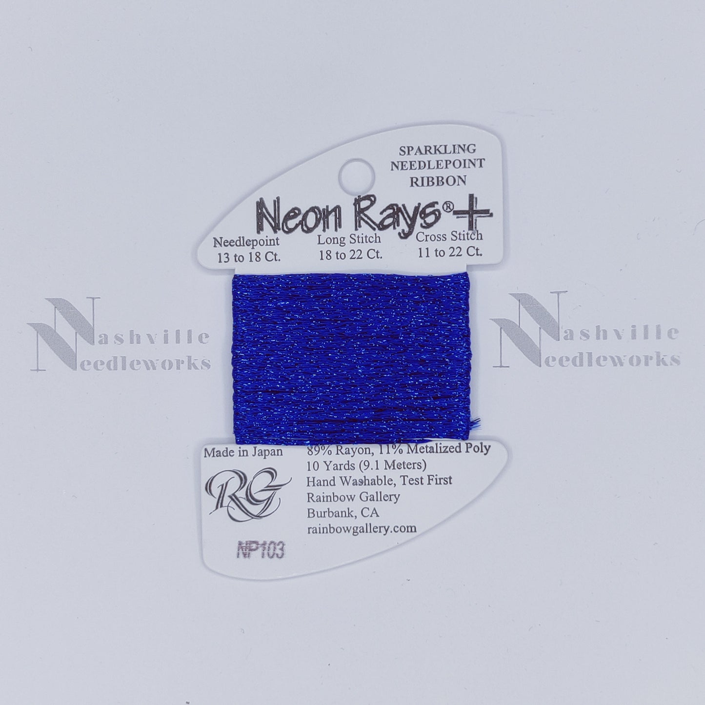 Neon Rays Plus-NP103 Indigo Blue