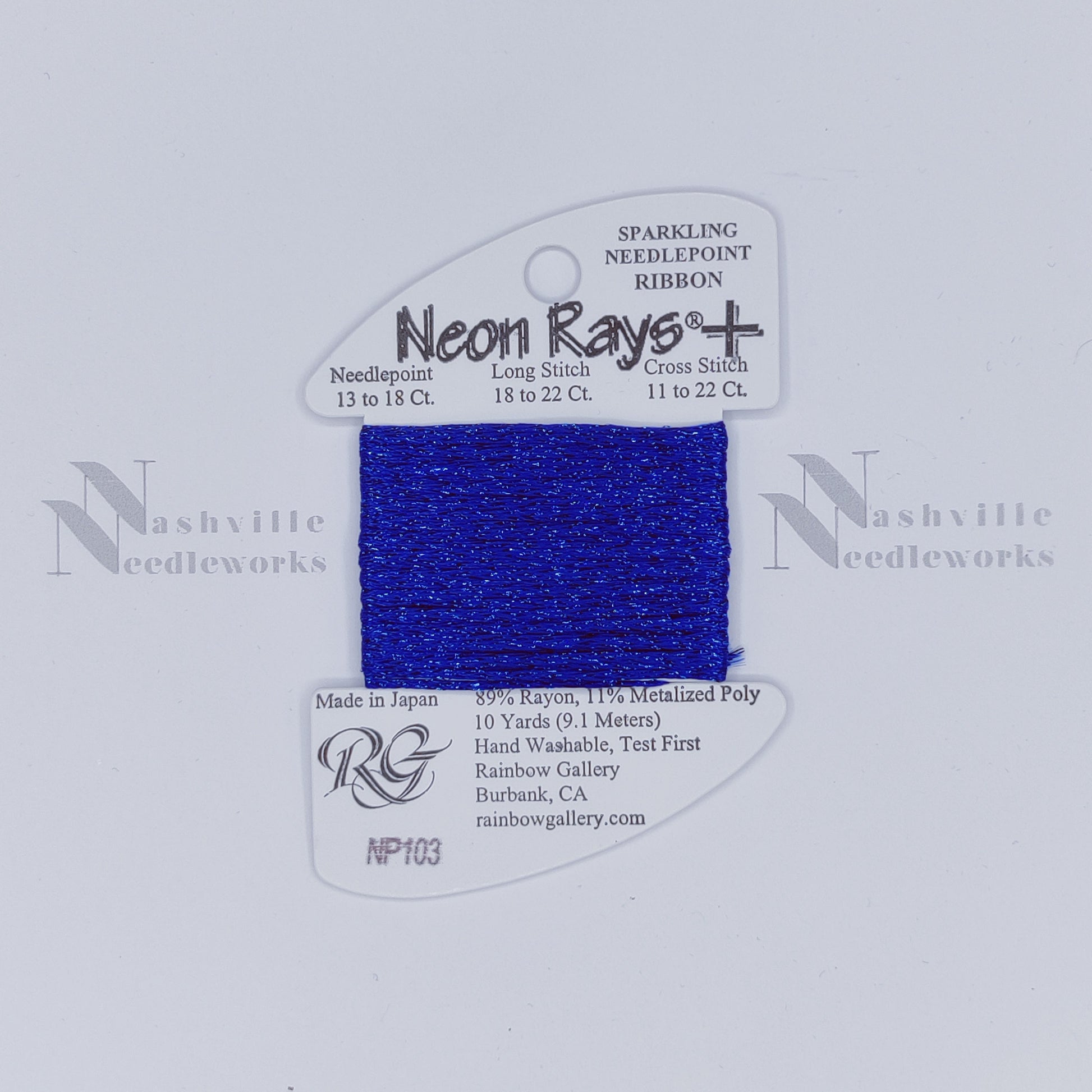 Neon Rays Plus-NP103 Indigo Blue