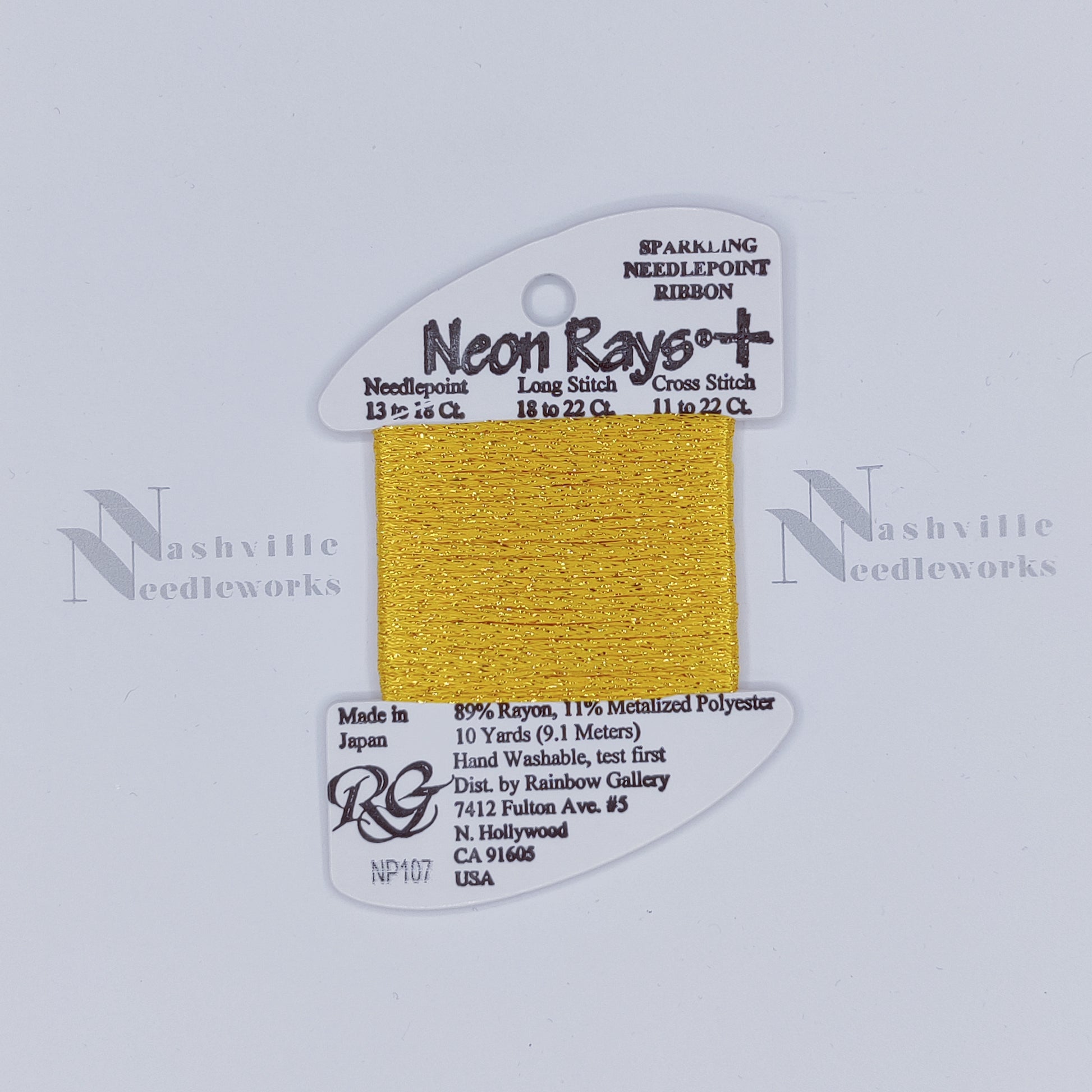 Neon Rays Plus-NP107 Yellow Gold