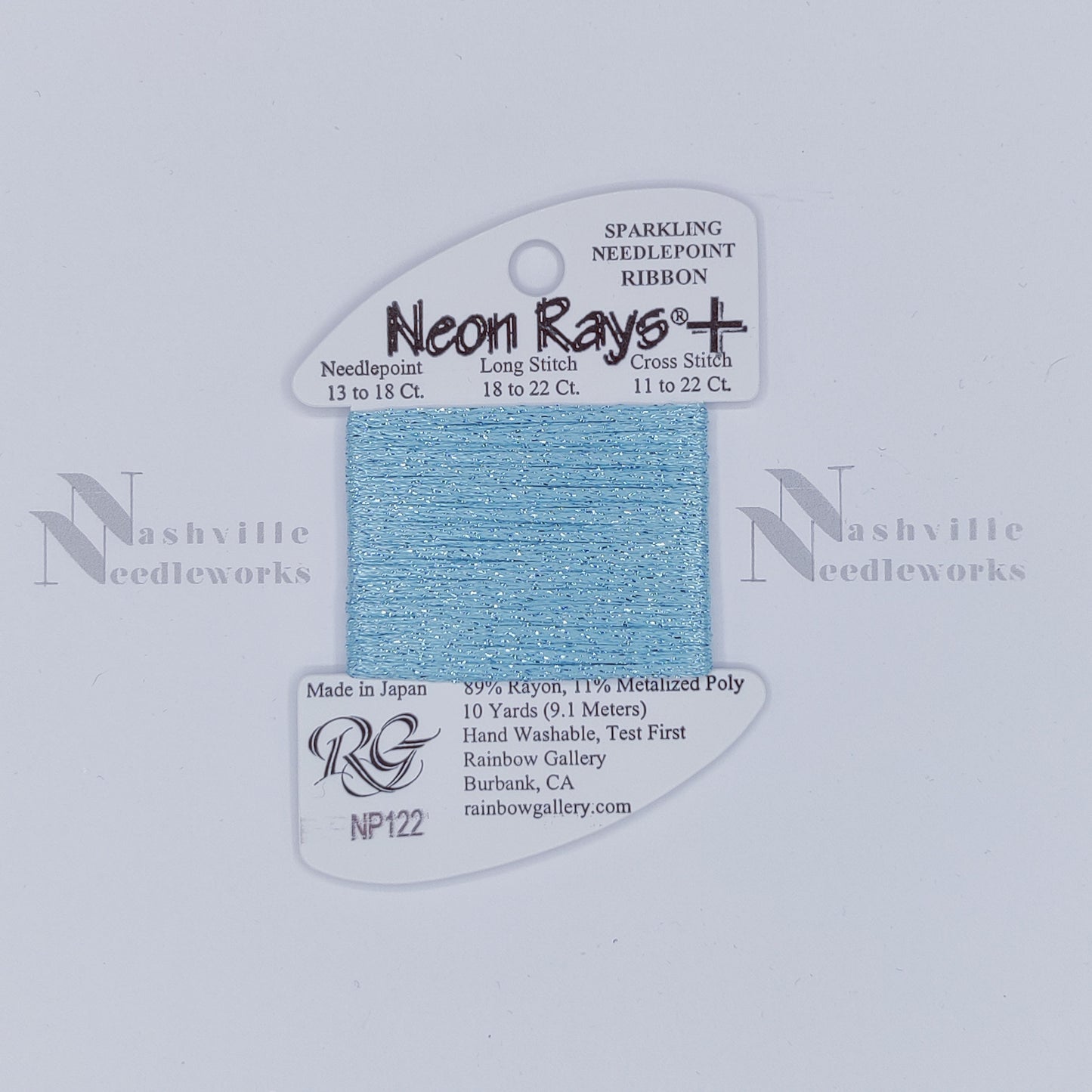Neon Rays Plus-NP122 Aquamarine