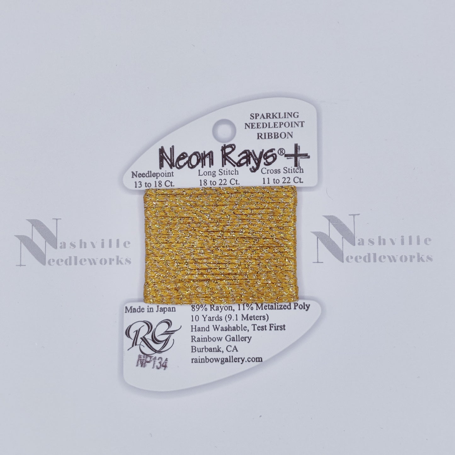 Neon Rays Plus-NP134 Old Gold