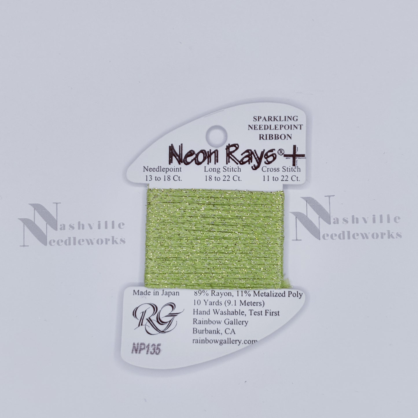 Neon Rays Plus-NP135 Chartreuse