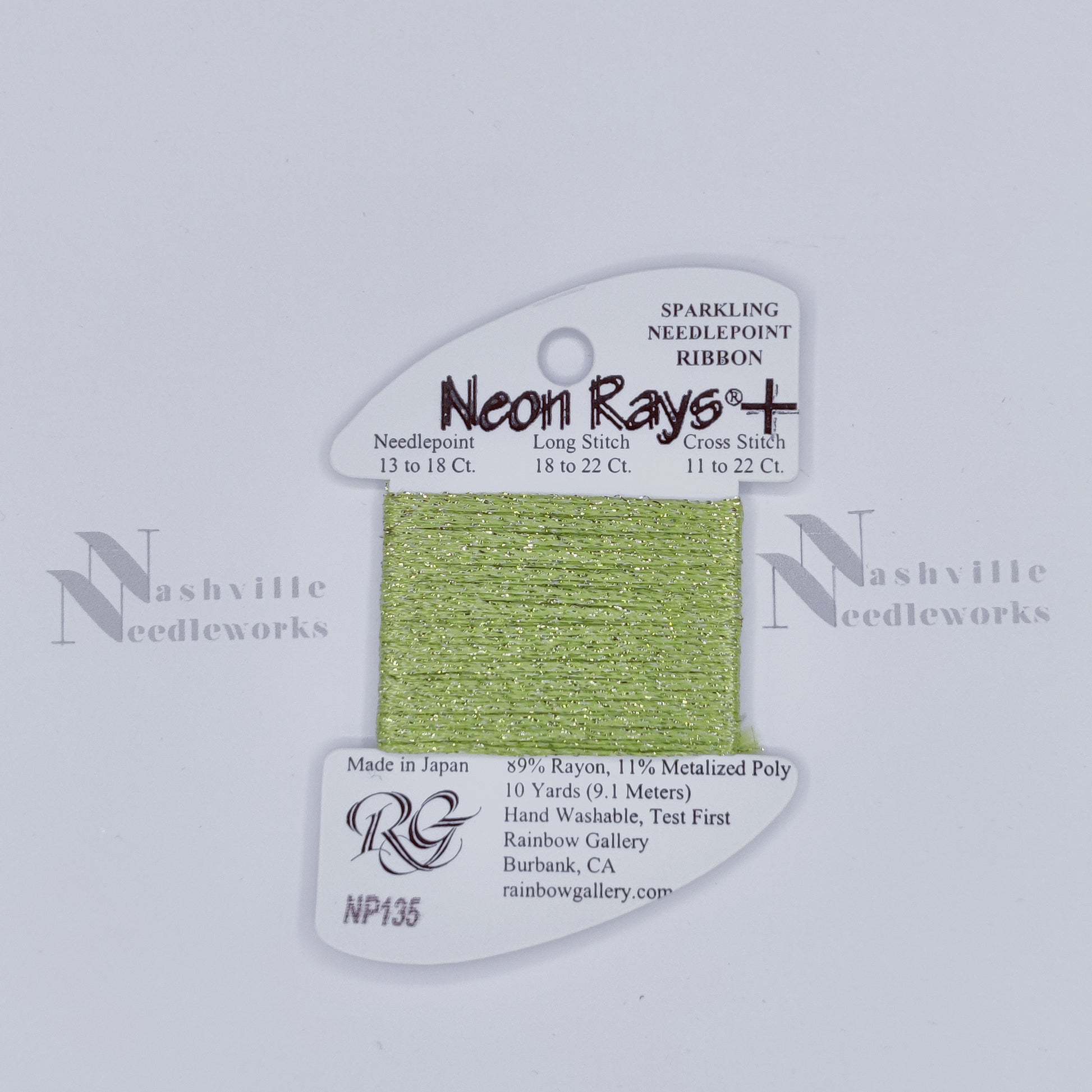 Neon Rays Plus-NP135 Chartreuse