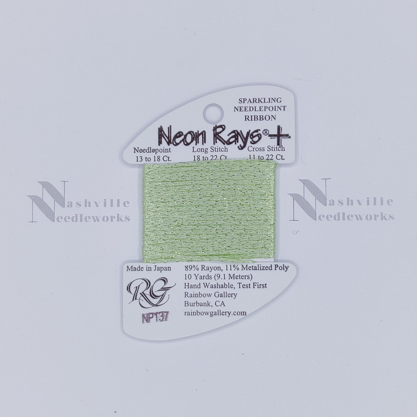 Neon Rays Plus-NP137 Limeade