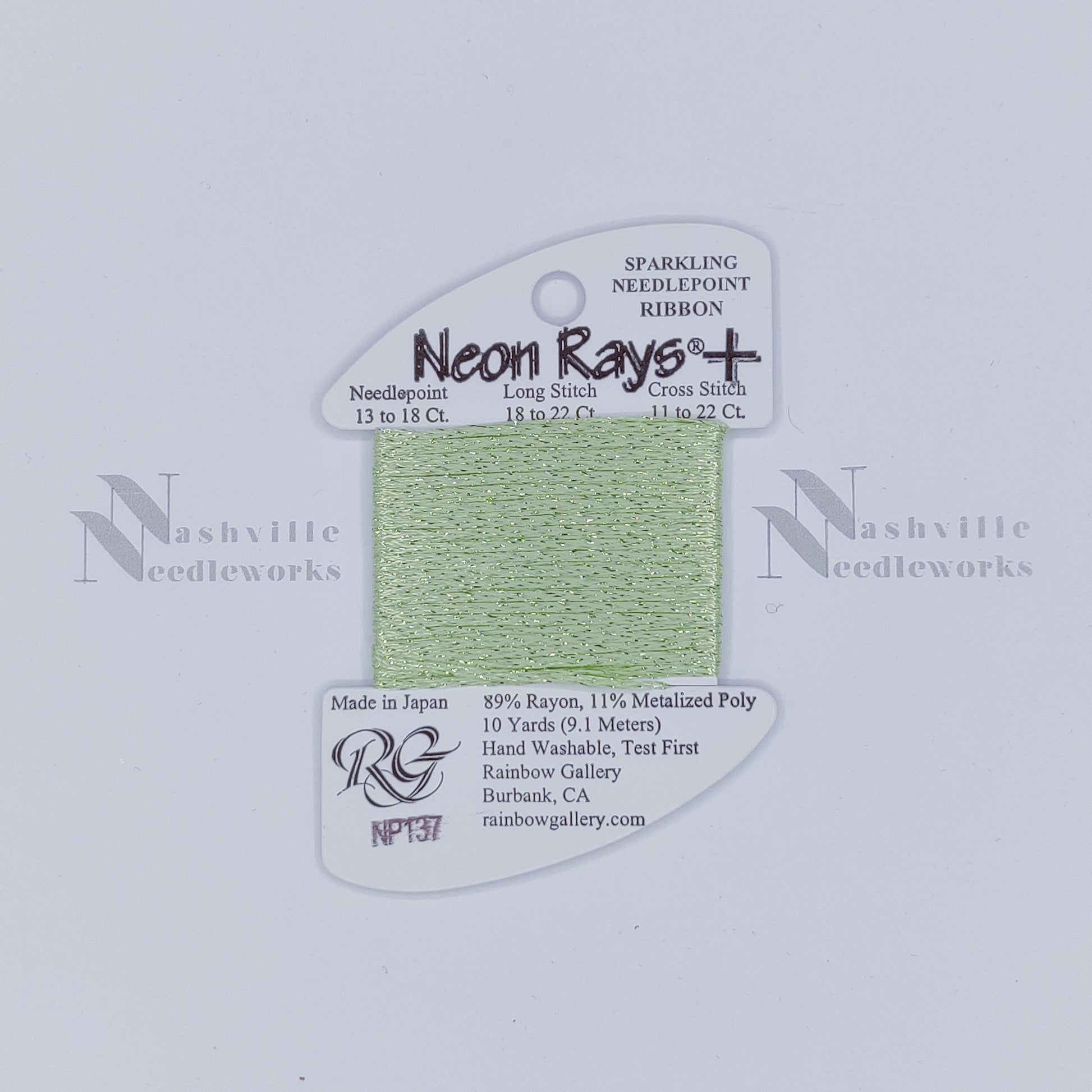 Neon Rays Plus-NP137 Limeade