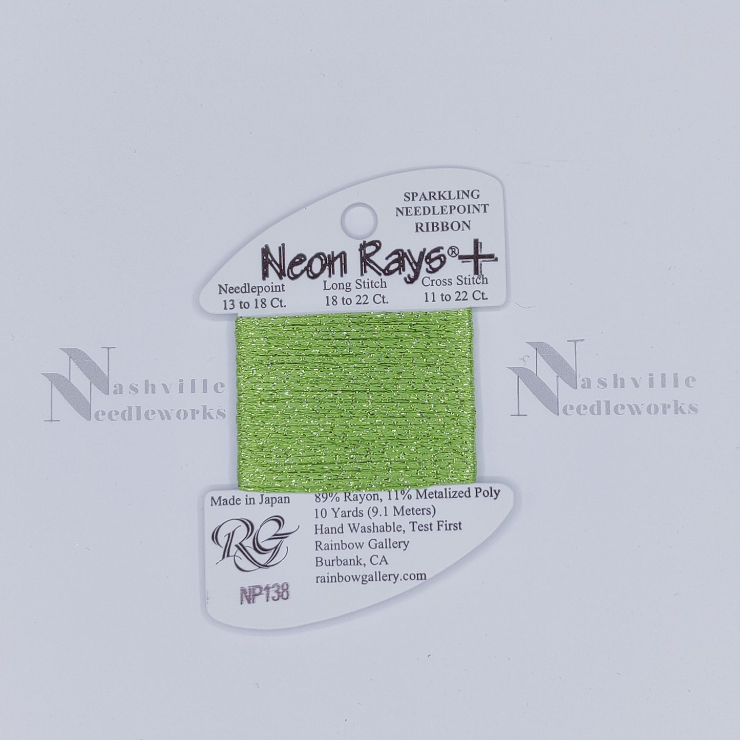 Neon Rays Plus-NP138 Lime