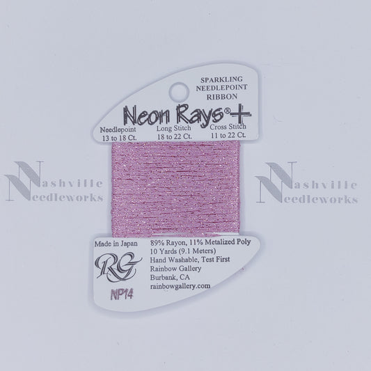 Neon Rays Plus-NP14 Hot Pink