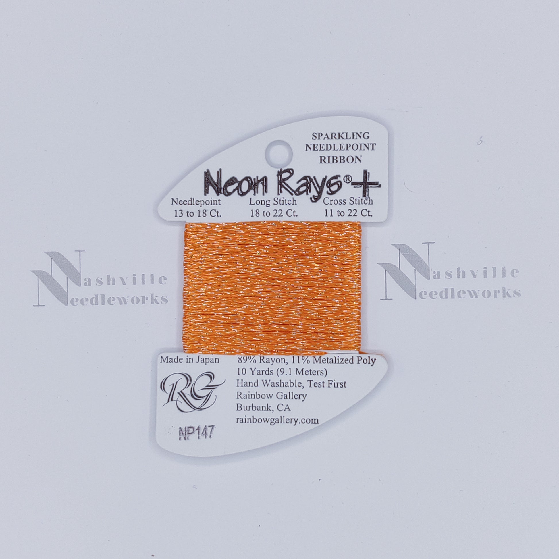 Neon Rays Plus-NP147 Persimmon