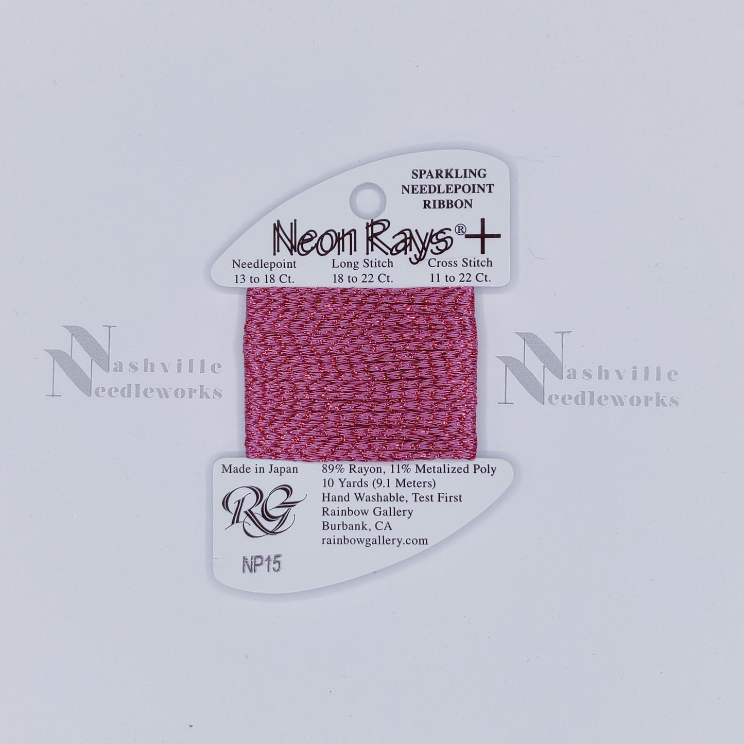 Neon Rays Plus-NP15 Rose Pink