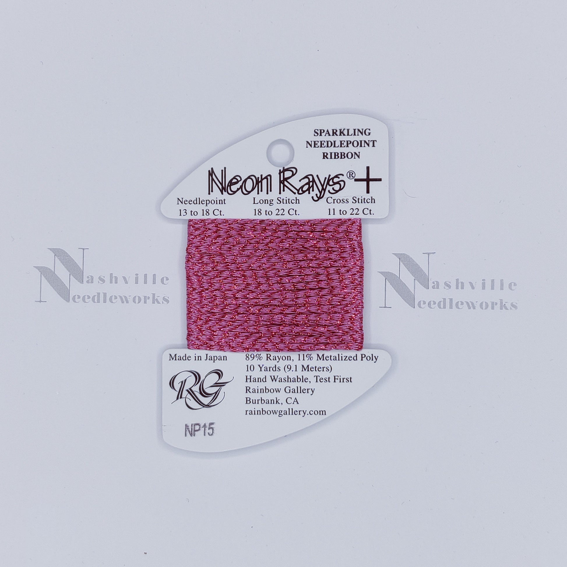 Neon Rays Plus-NP15 Rose Pink