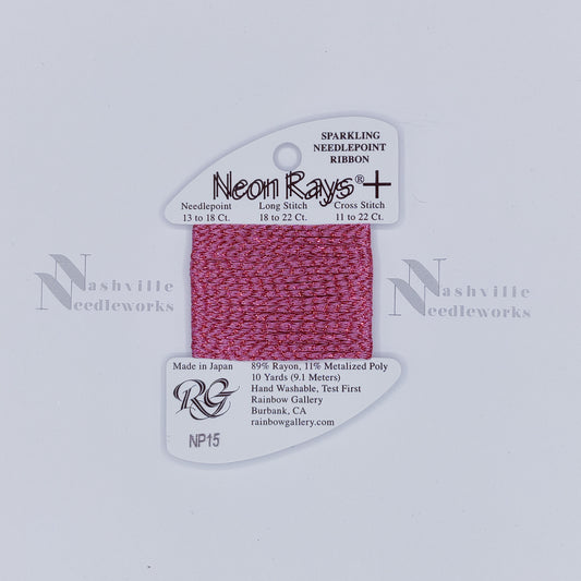 Neon Rays Plus-NP15 Rose Pink