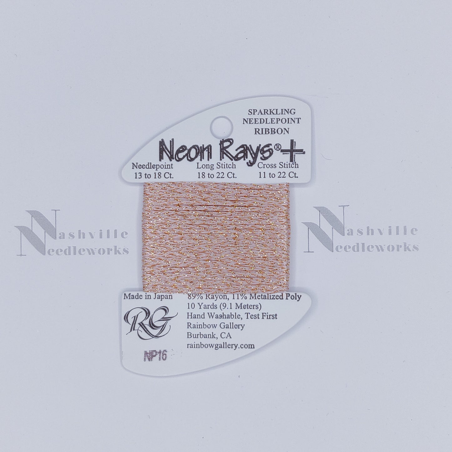 Neon Rays Plus-NP16 Pale Pink