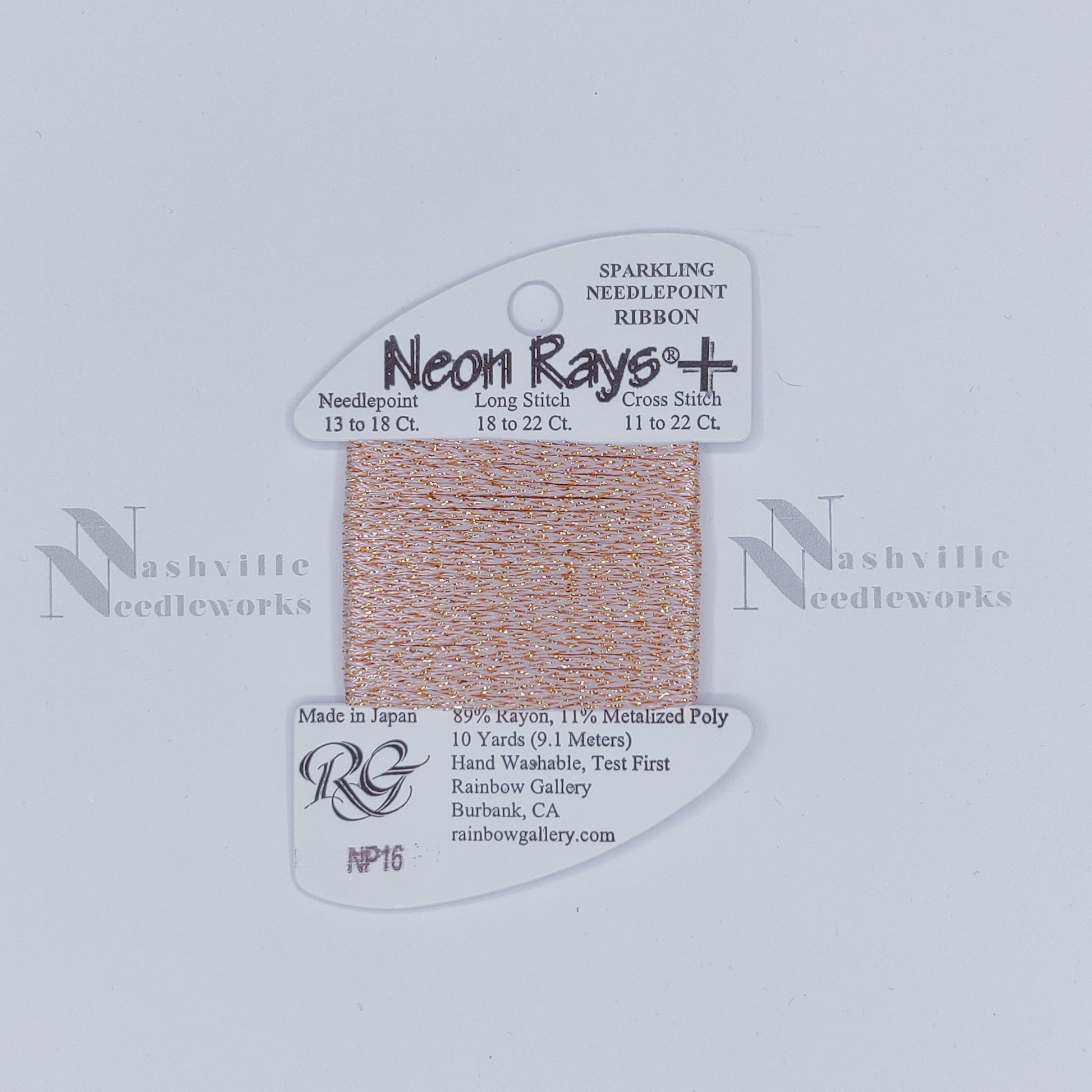 Neon Rays Plus-NP16 Pale Pink