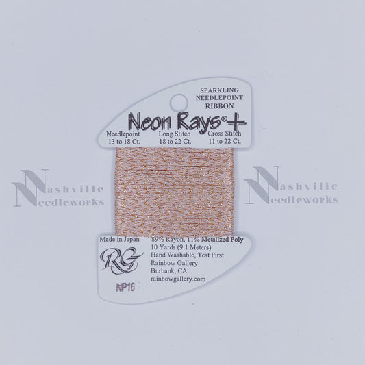 Neon Rays Plus-NP16 Pale Pink