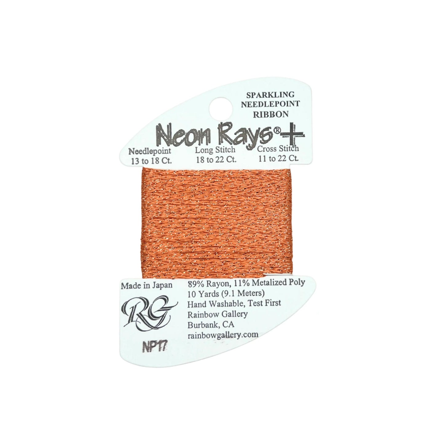 Neon Rays Plus-NP17 Peach