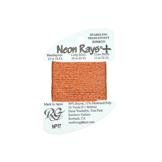 Neon Rays Plus-NP17 Peach