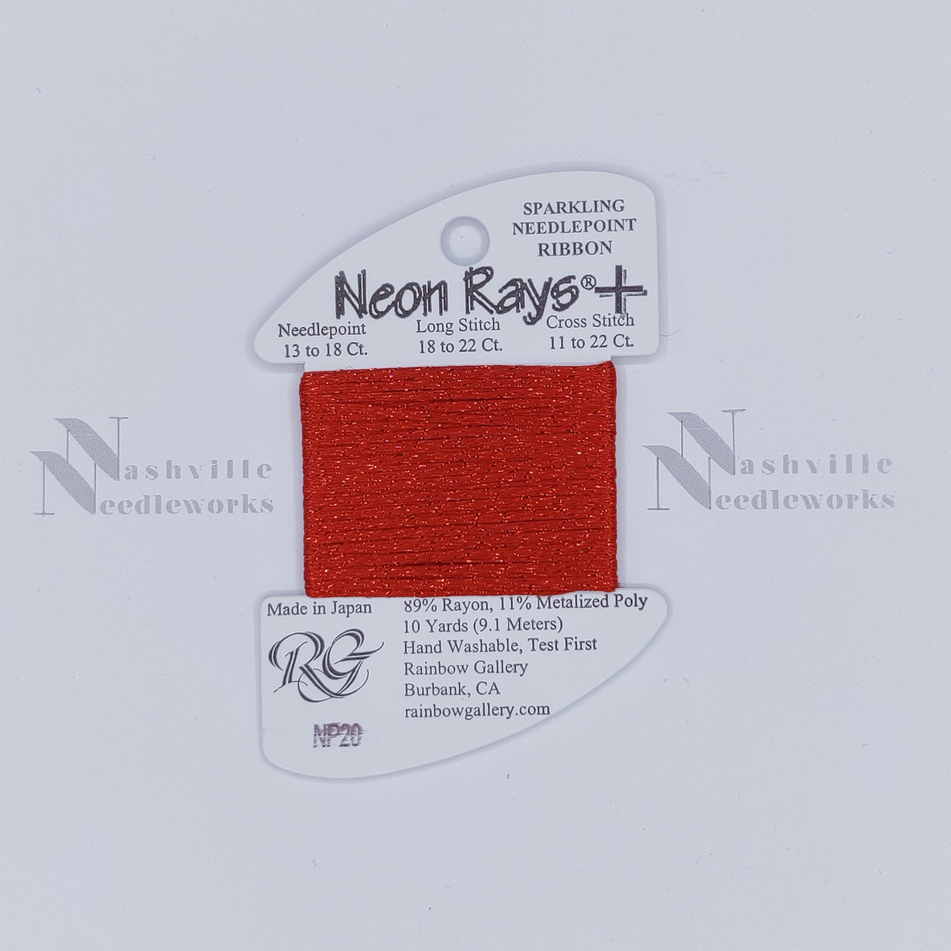 Neon Rays Plus-NP20 Red
