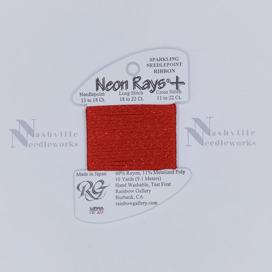 Neon Rays Plus-NP20 Red