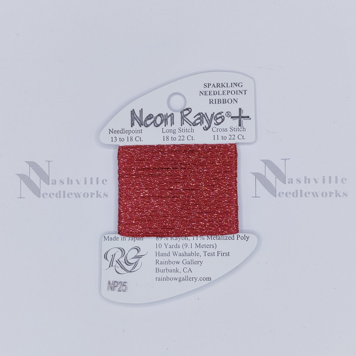 Neon Rays Plus-NP25 Brick Red