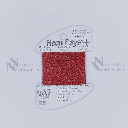 Neon Rays Plus-NP25 Brick Red