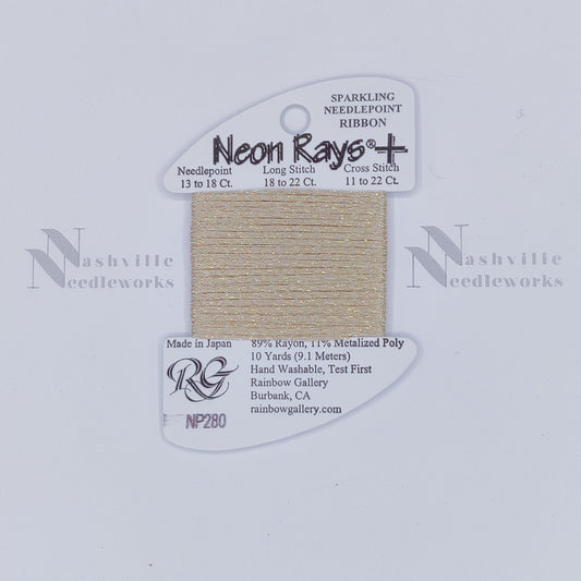 Neon Rays Plus-NP280 Sand Gold