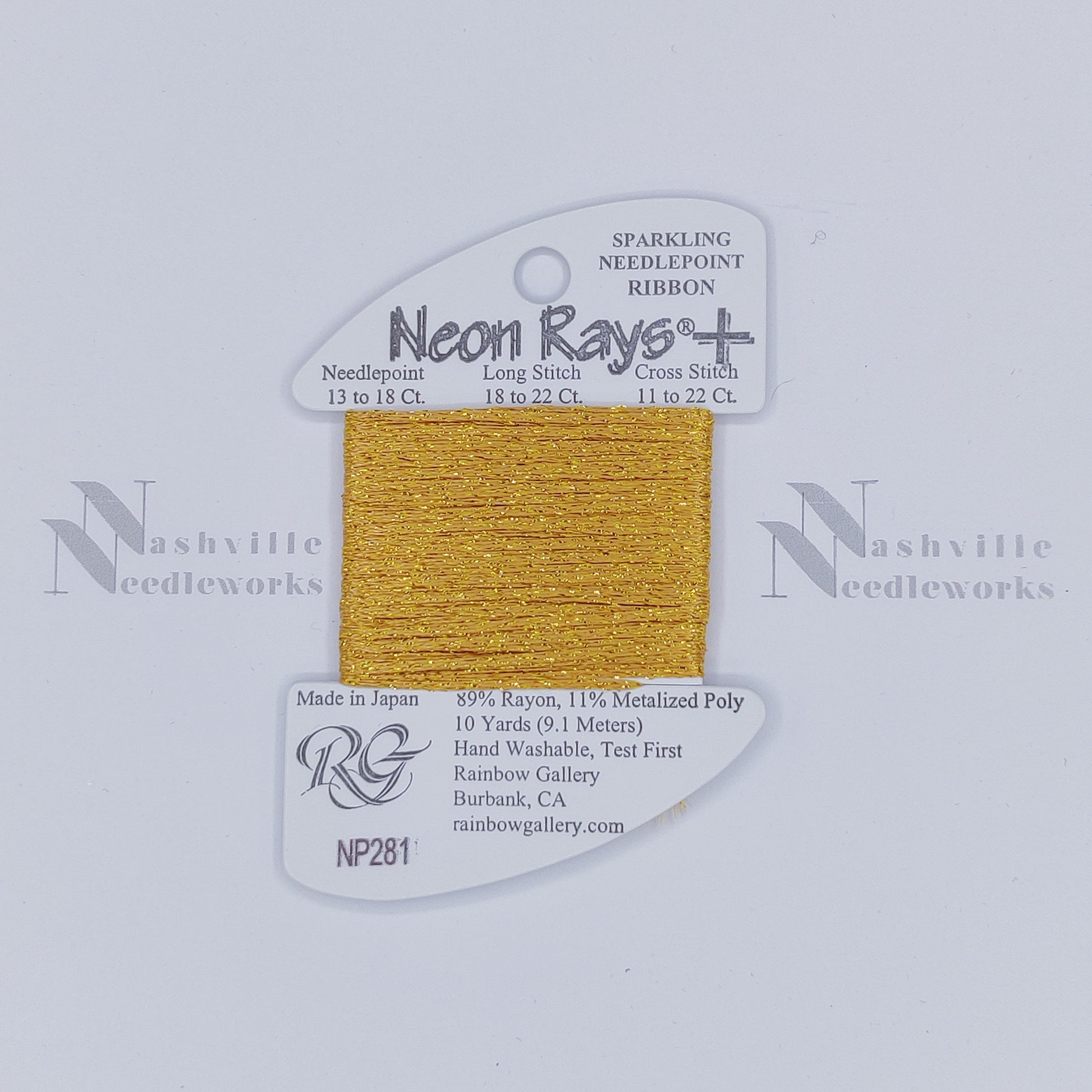 Neon Rays Plus- NP281 Persian Gold