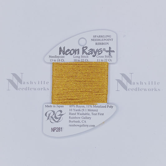 Neon Rays Plus- NP281 Persian Gold