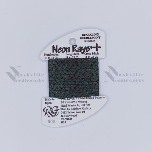Neon Rays Plus-NP30 Dark Forest Green