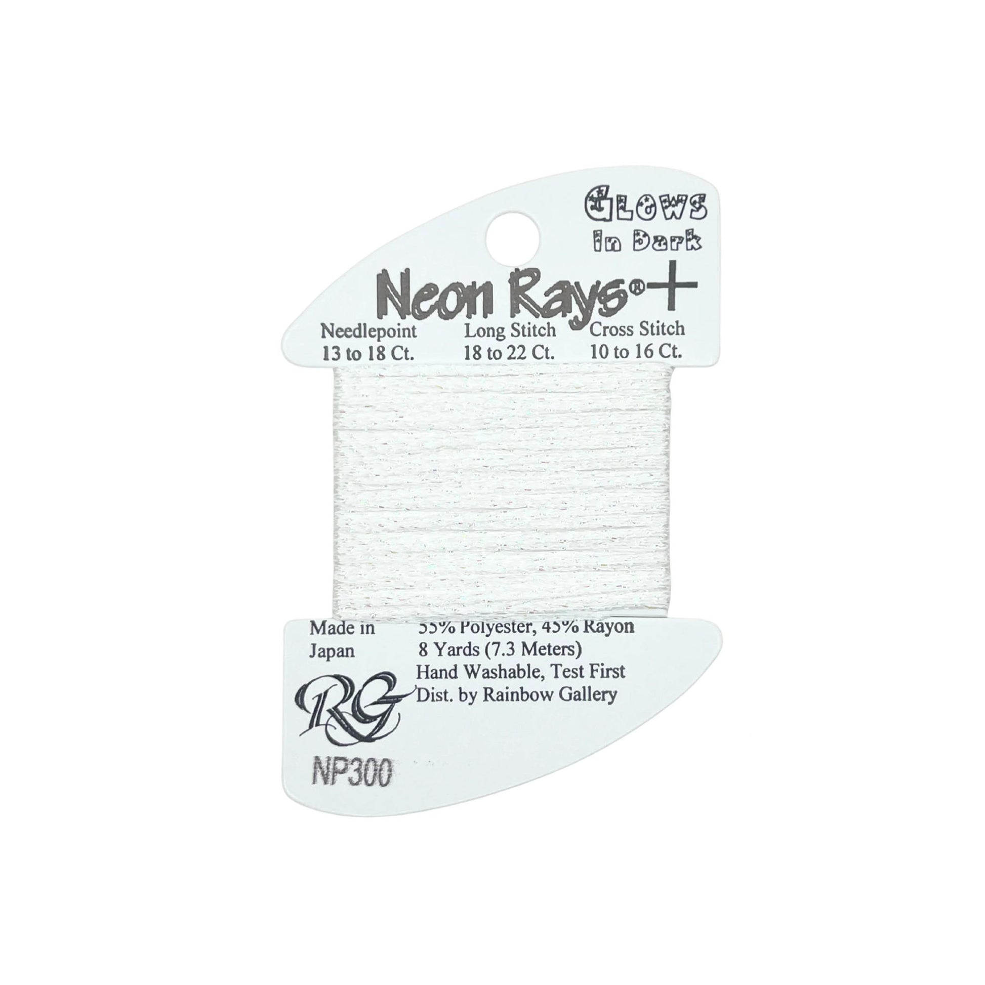 Neon Rays Plus-NP300 Glow White