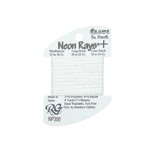 Neon Rays Plus-NP300 Glow White