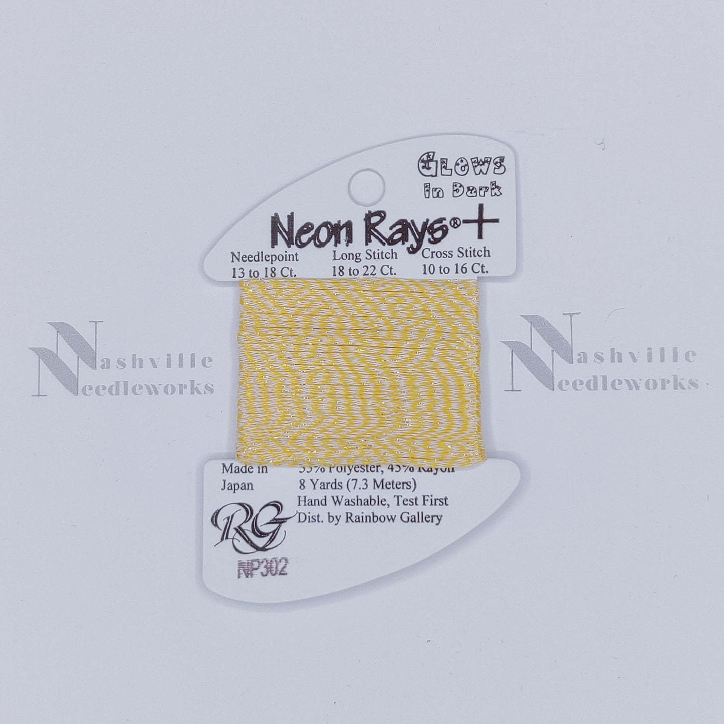 Neon Rays Plus- NP302 Glow Yellow
