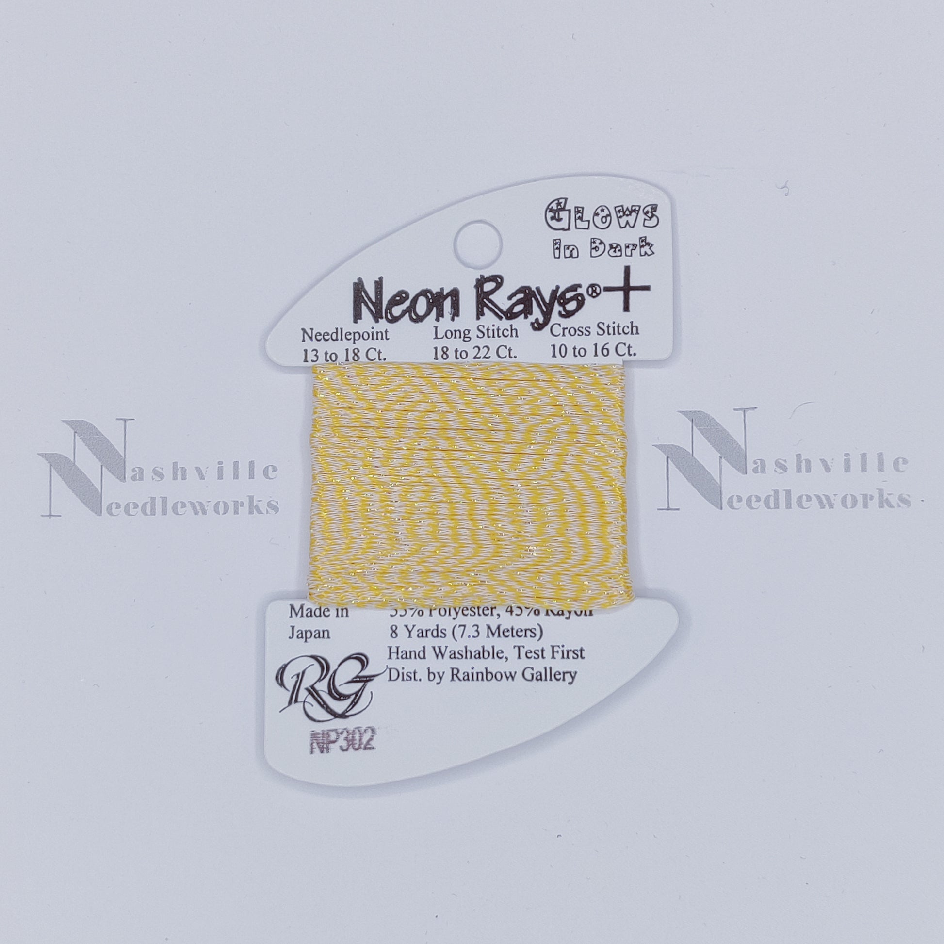 Neon Rays Plus- NP302 Glow Yellow