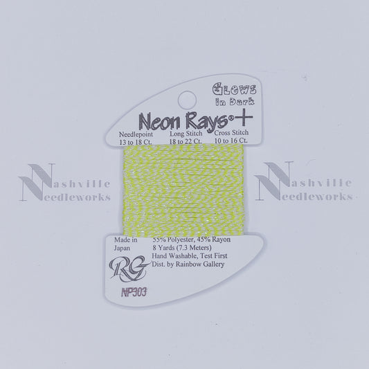 Neon Rays Plus- NP303 Glow Green