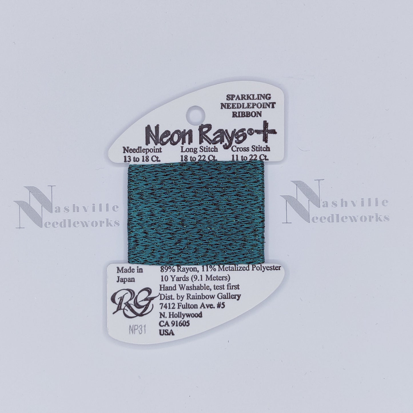 Neon Rays Plus-NP31 Forest Green