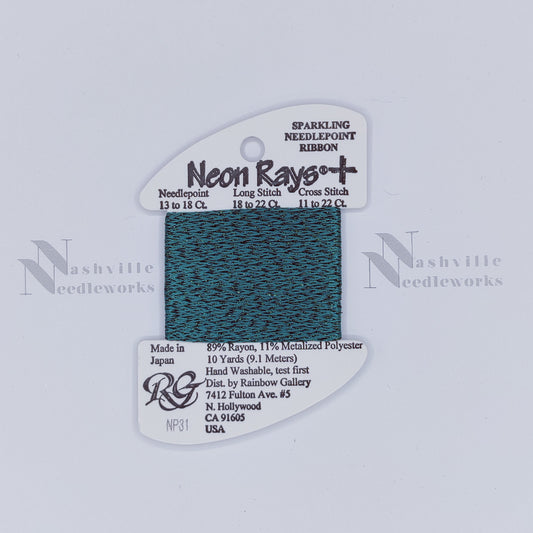 Neon Rays Plus-NP31 Forest Green