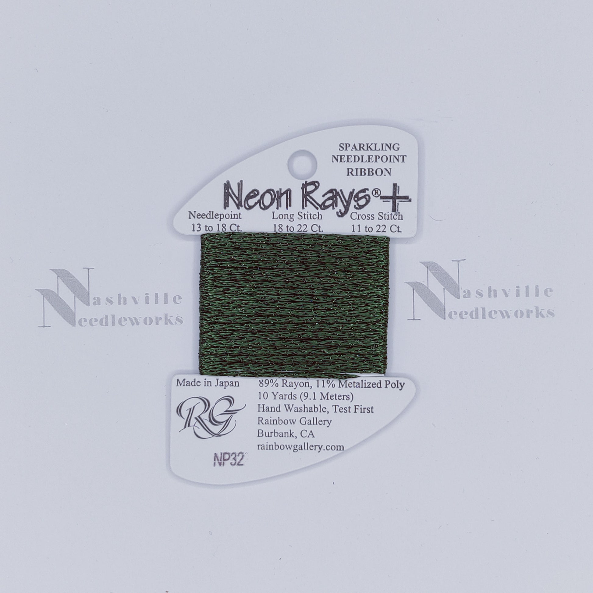 Neon Rays Plus-NP32 Spruce Green