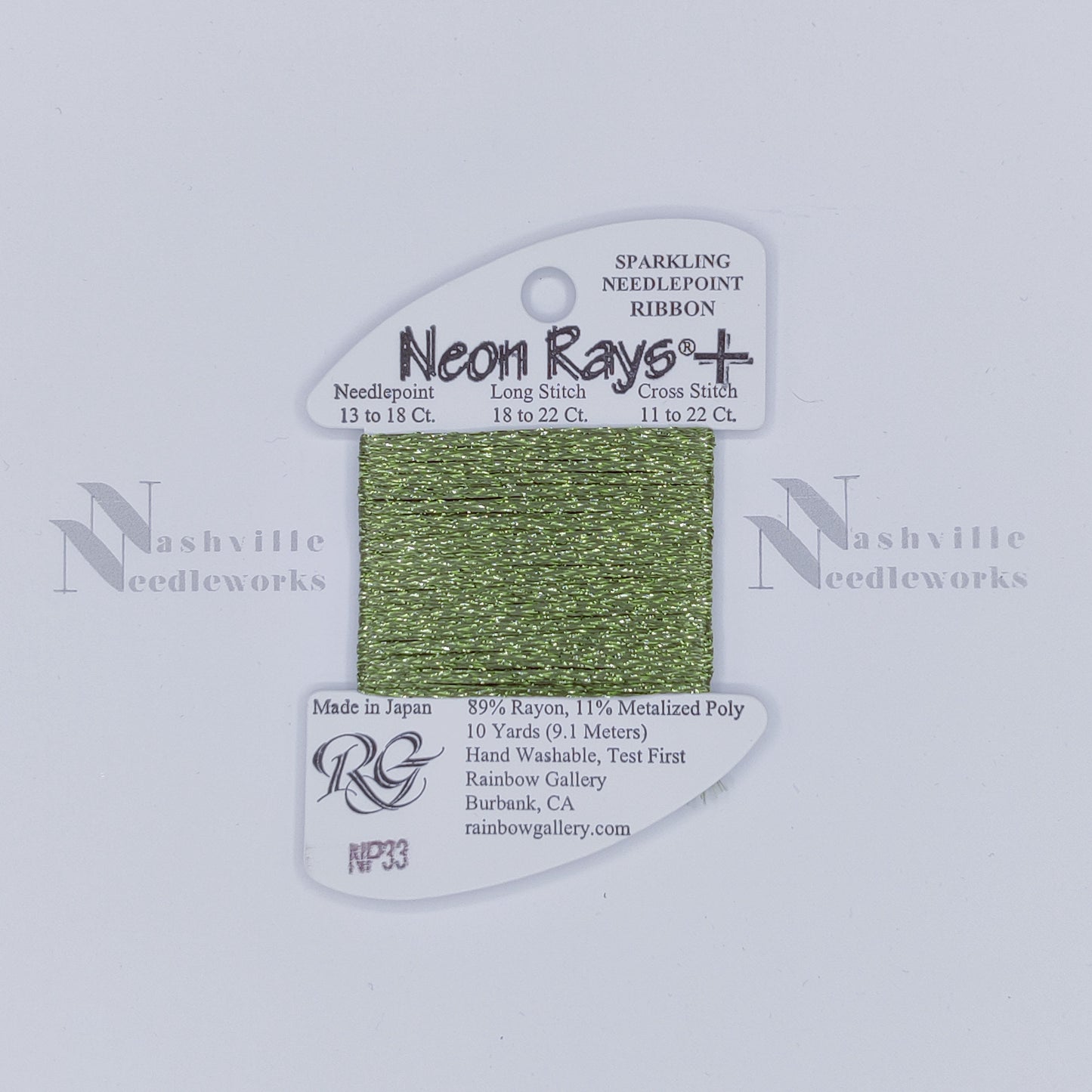 Neon Rays Plus-NP33 Loden Green